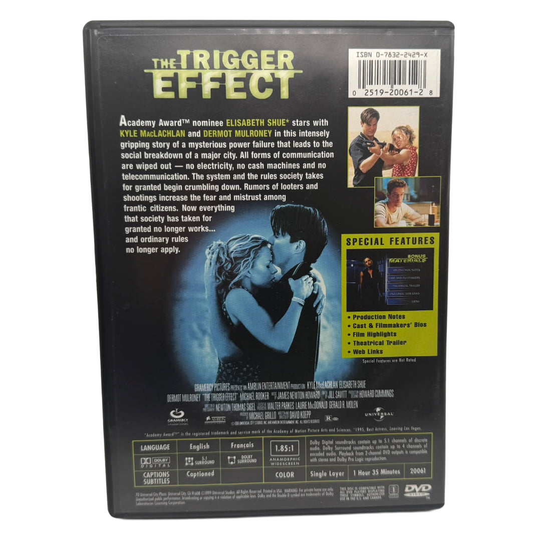 The Trigger Effect - DVD