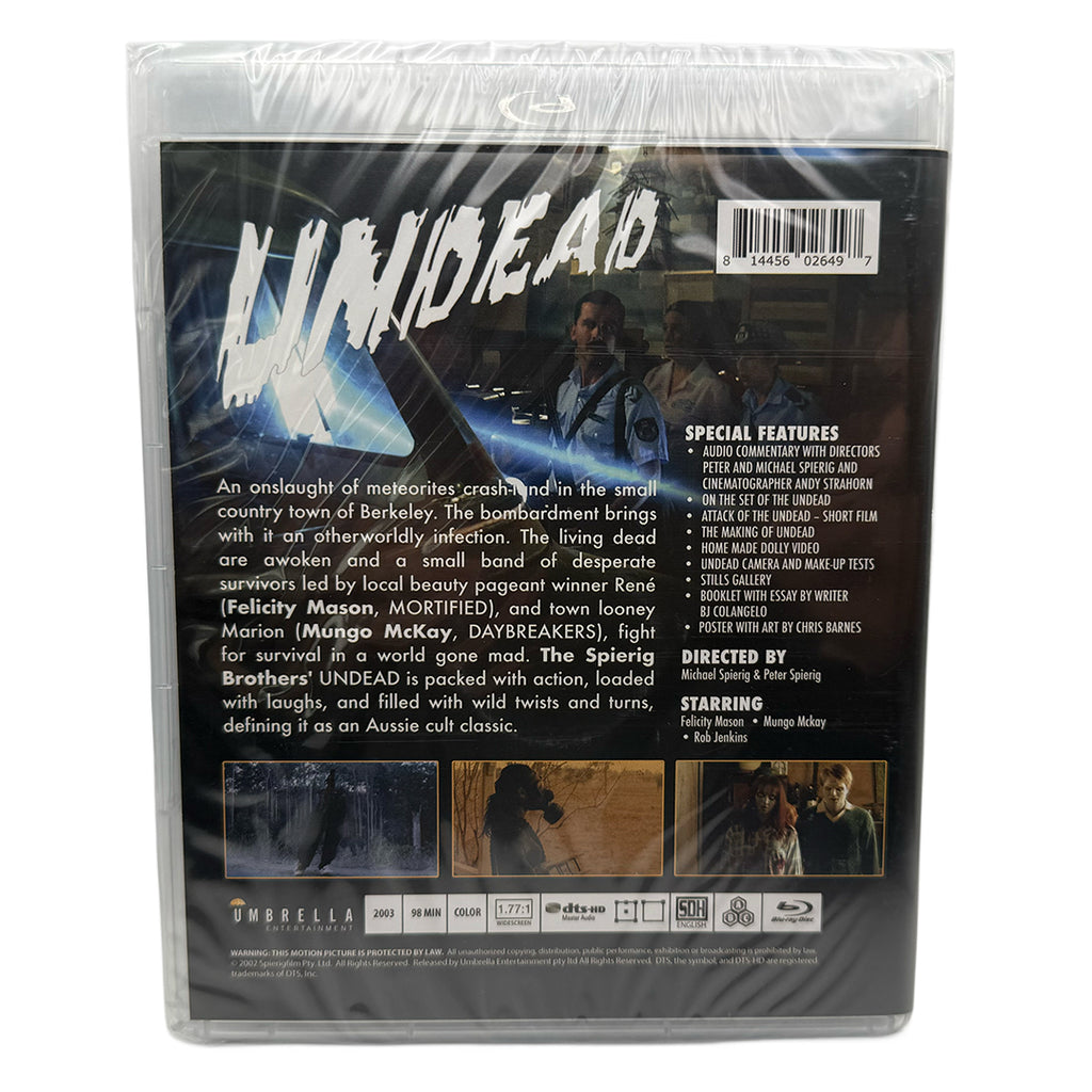 Undead - Blu-ray