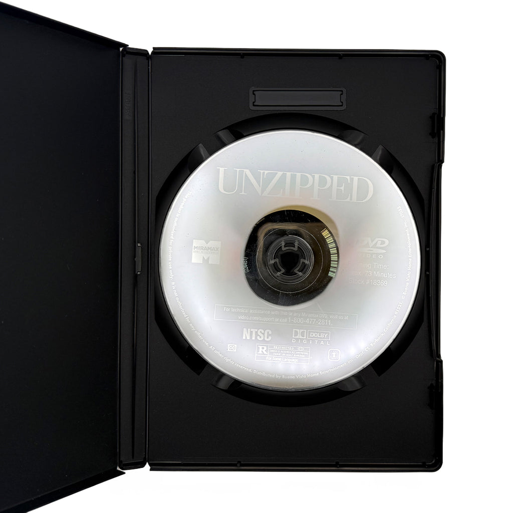 Unzipped - DVD