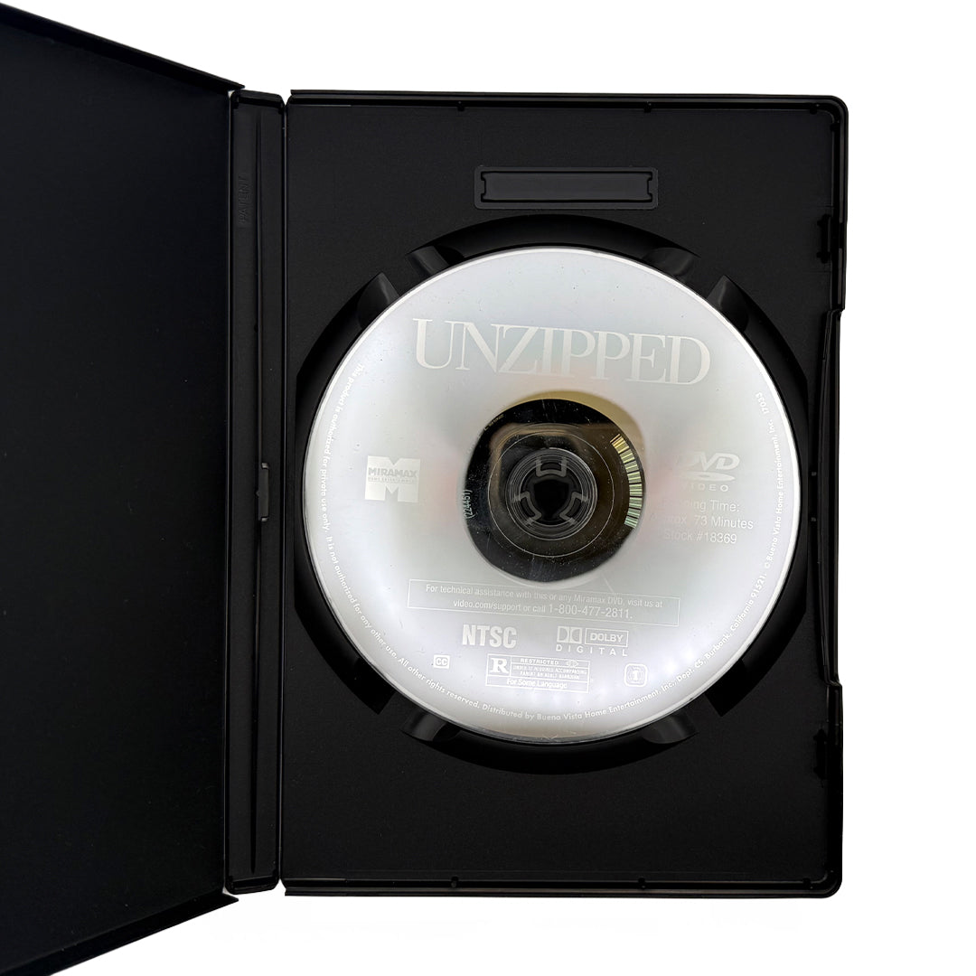 Unzipped - DVD