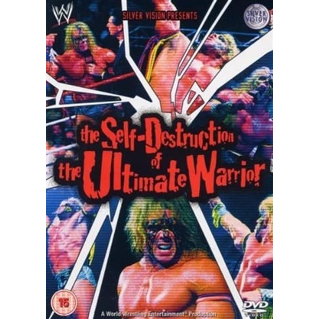 The Self-Destruction of the Ultimate Warrior - DVD