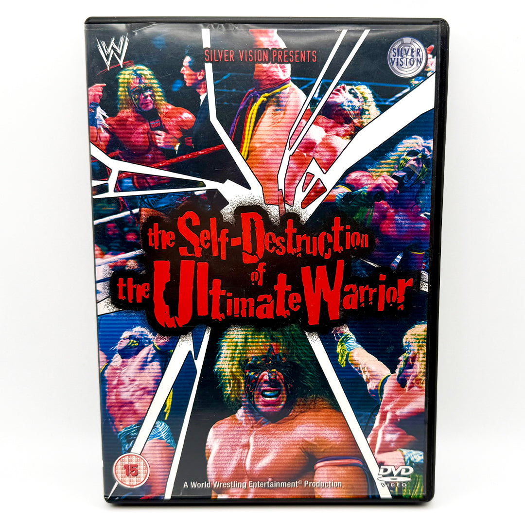 The Self-Destruction of the Ultimate Warrior - DVD