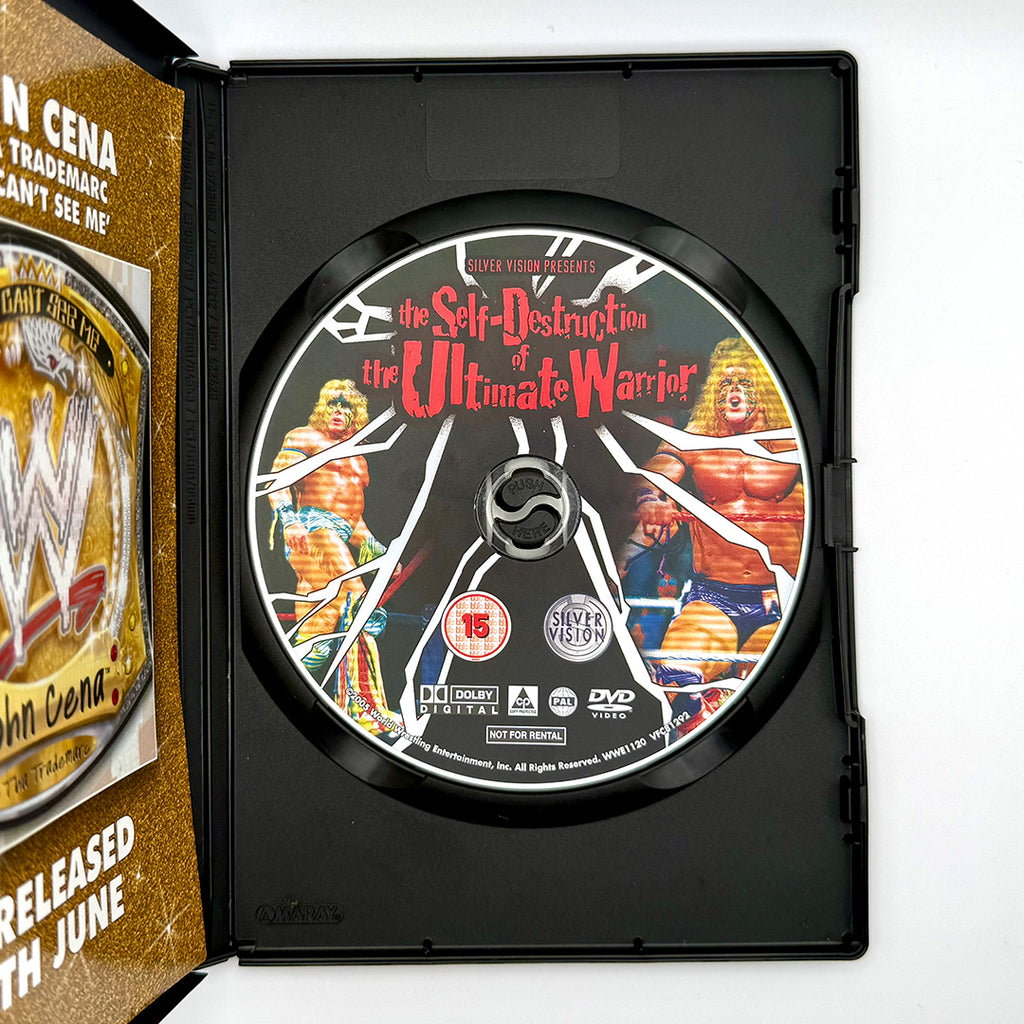 The Self-Destruction of the Ultimate Warrior - DVD