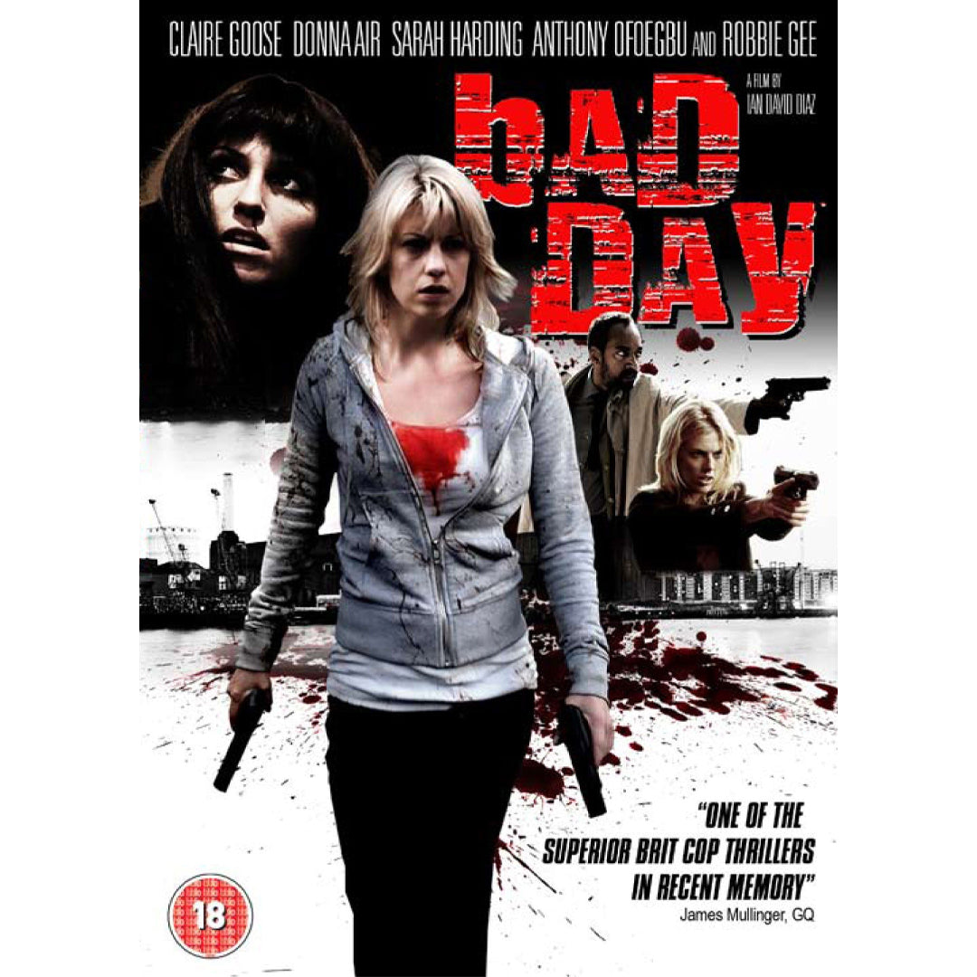 Bad Day - DVD