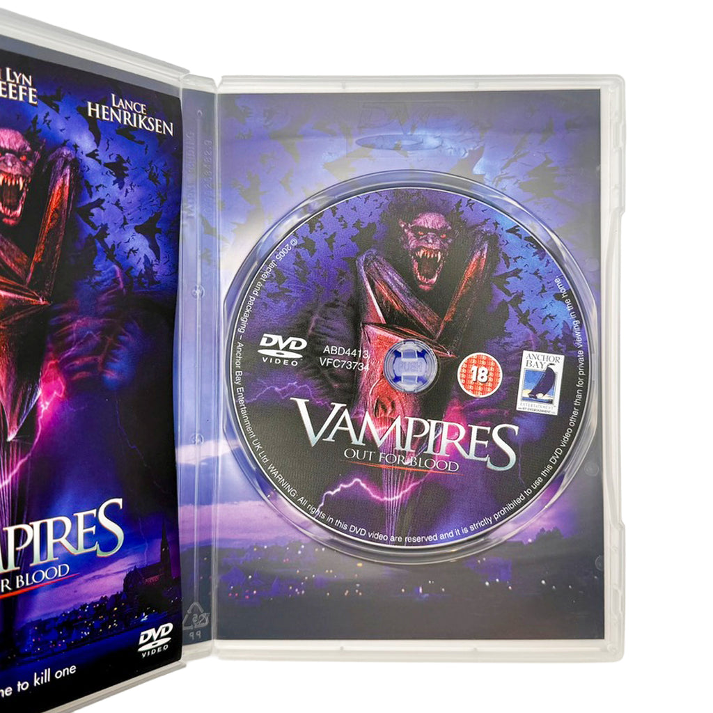 Vampires: Out for Blood - DVD