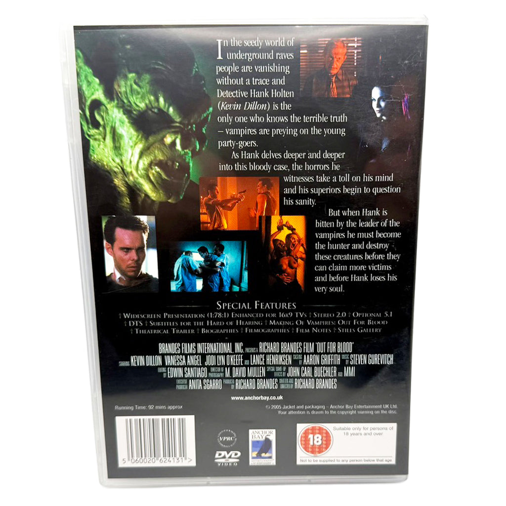 Vampires: Out for Blood - DVD