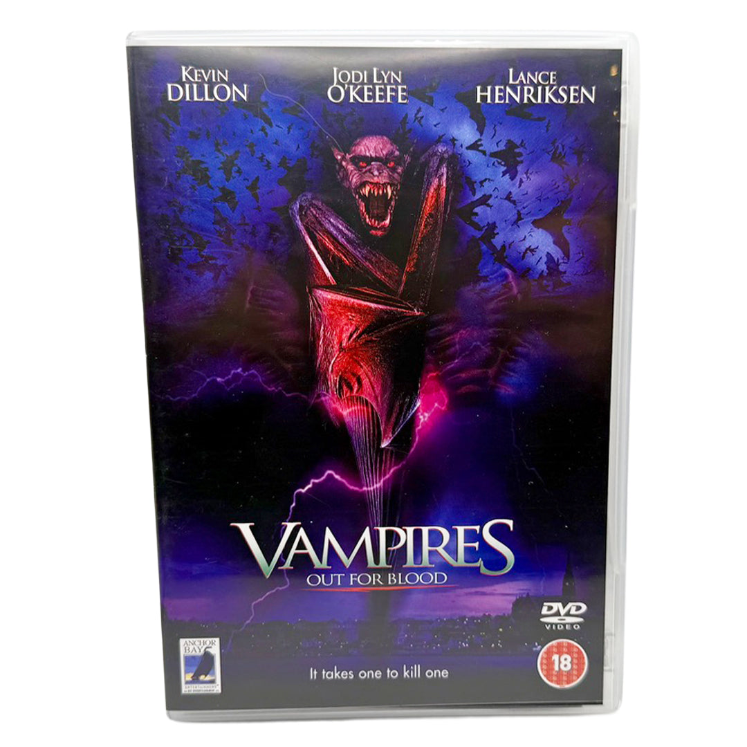 Vampires: Out for Blood - DVD