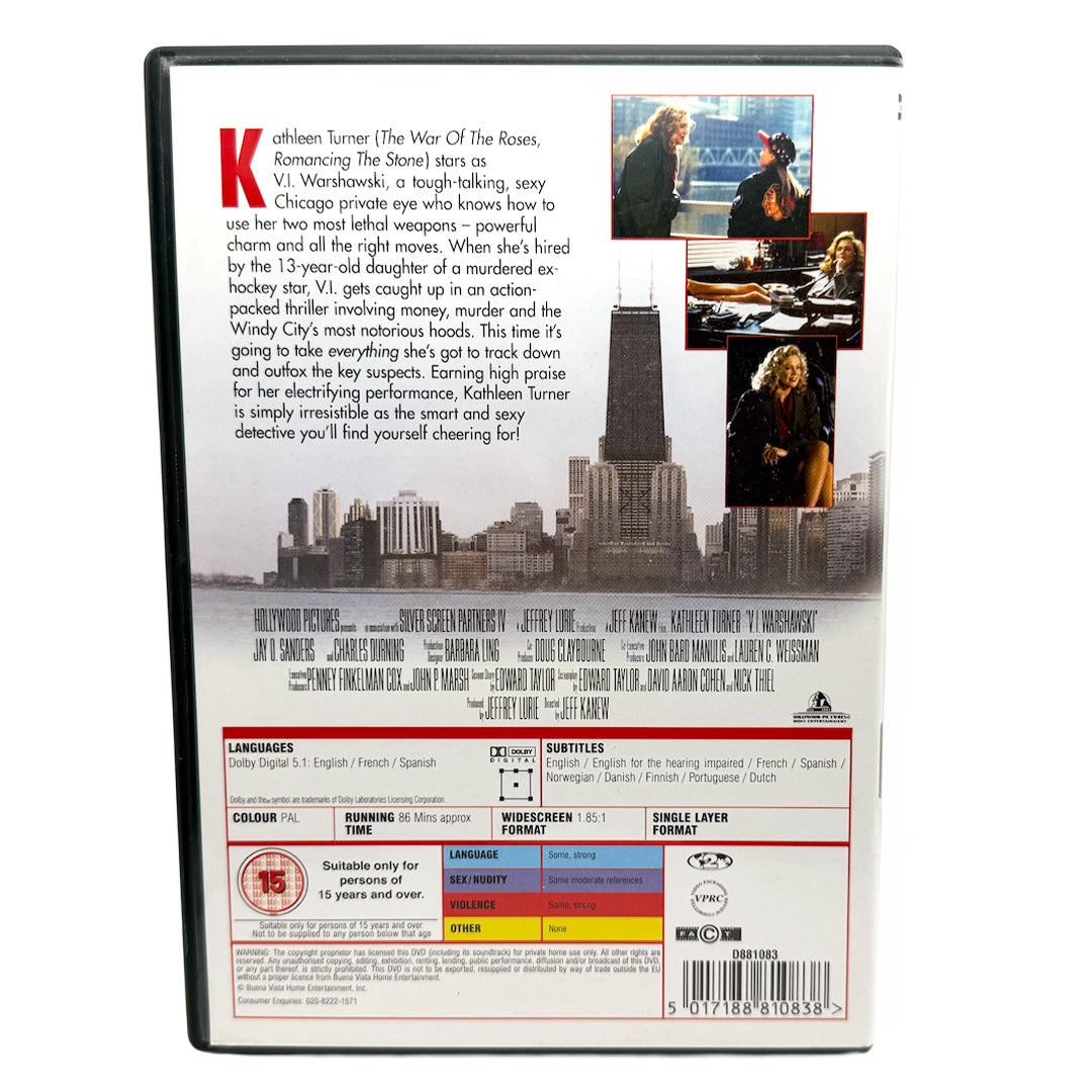 V.I. Warshawski - DVD