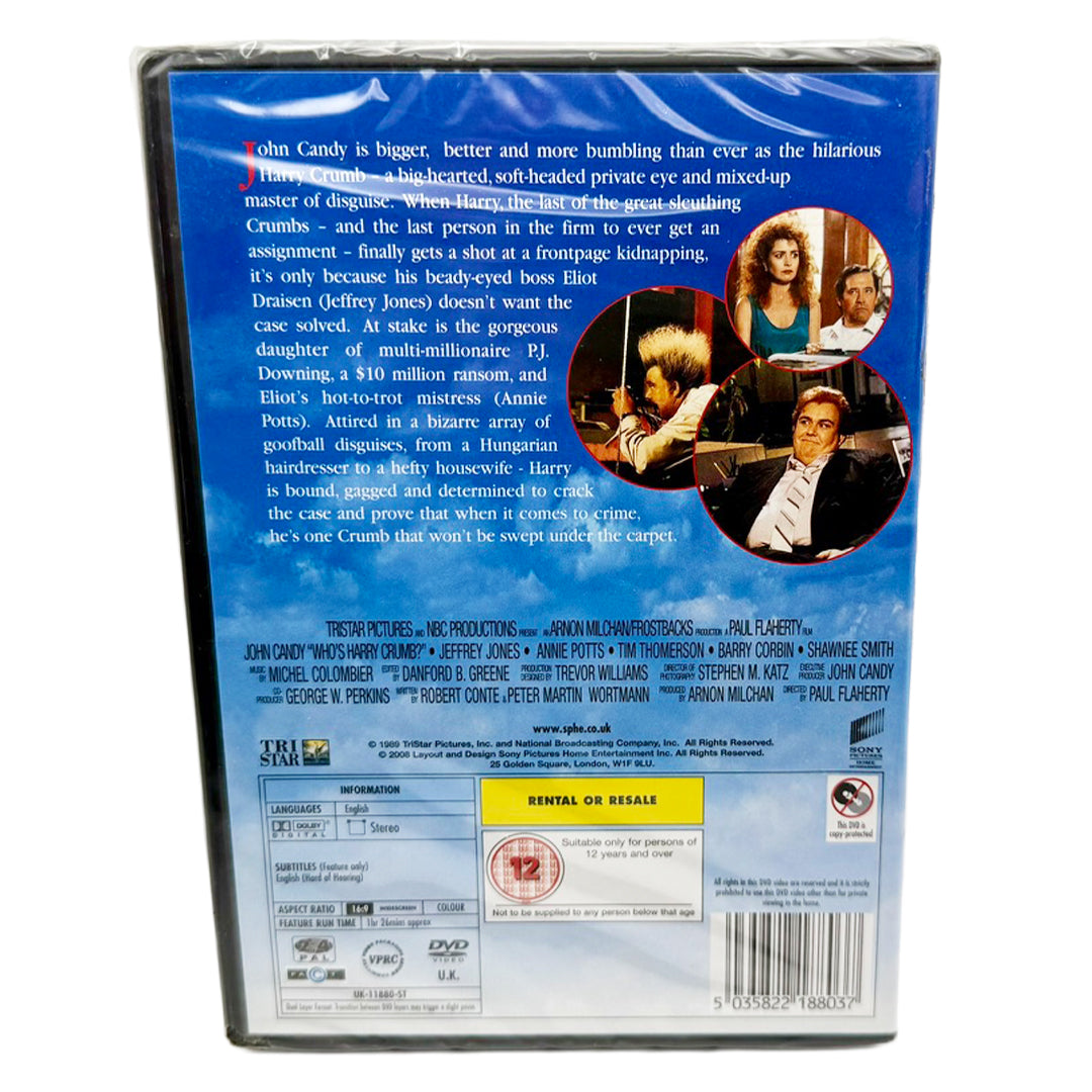 Who's Harry Crumb? - DVD