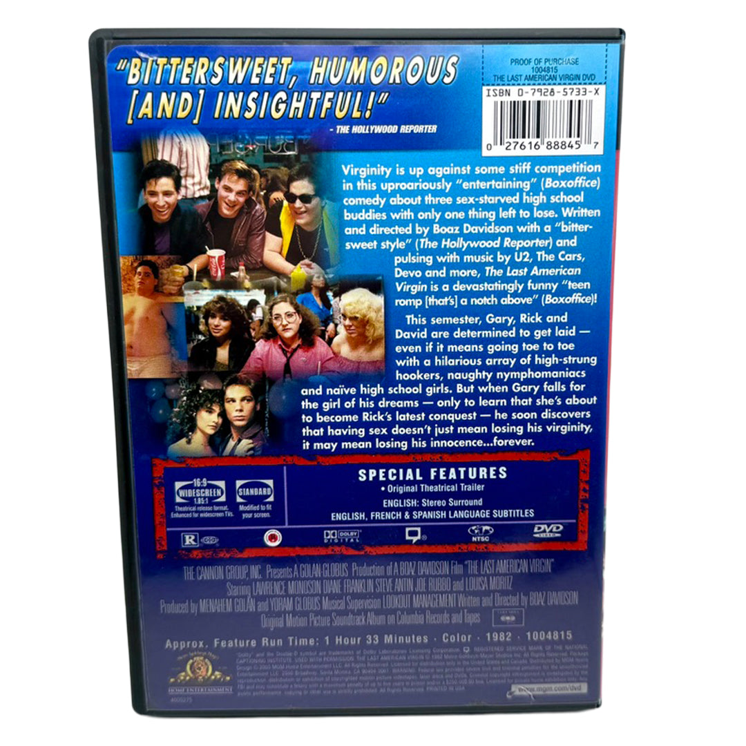 The Last American Virgin - DVD