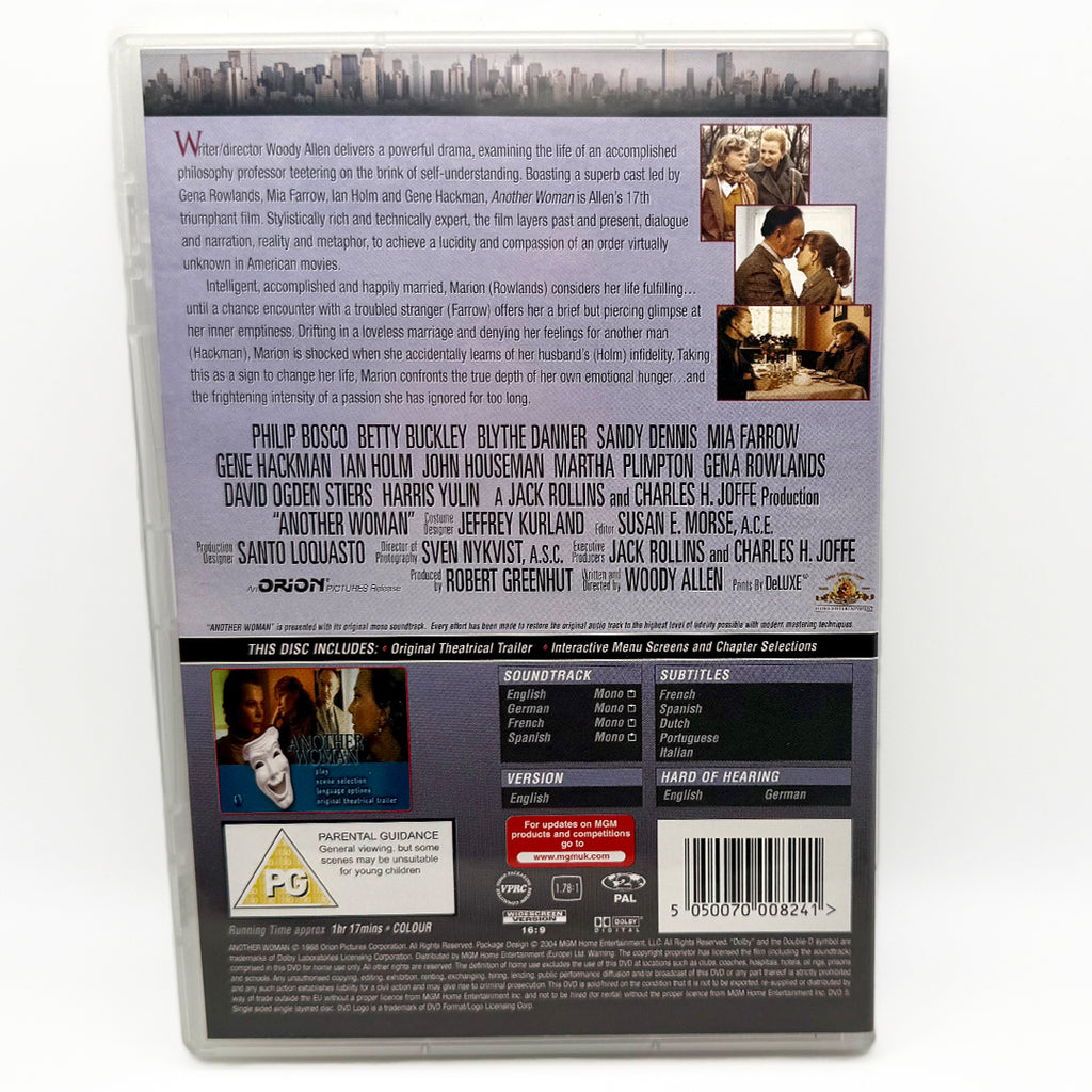 Another Woman - DVD