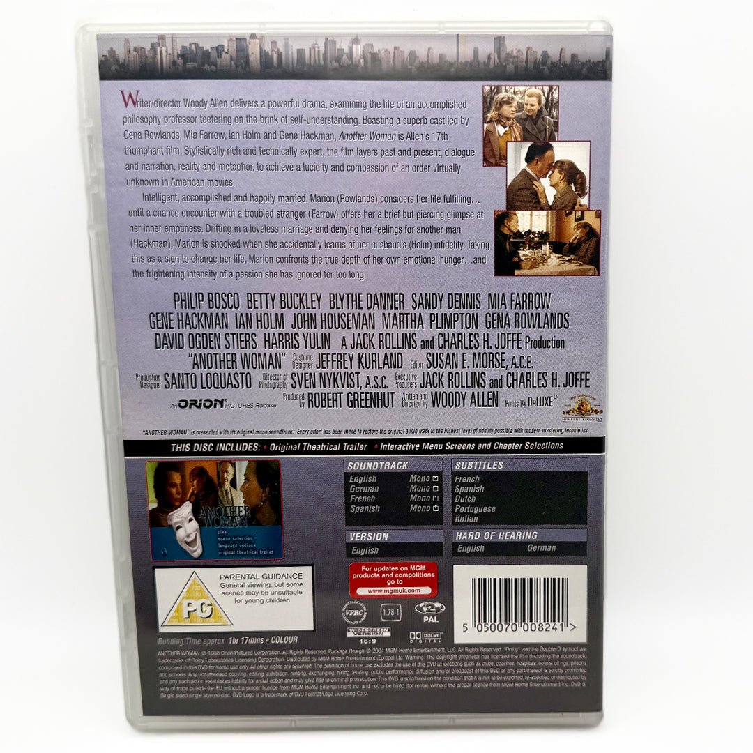 Another Woman - DVD