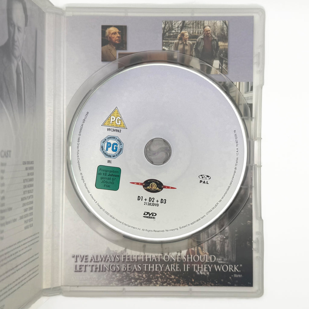 Another Woman - DVD