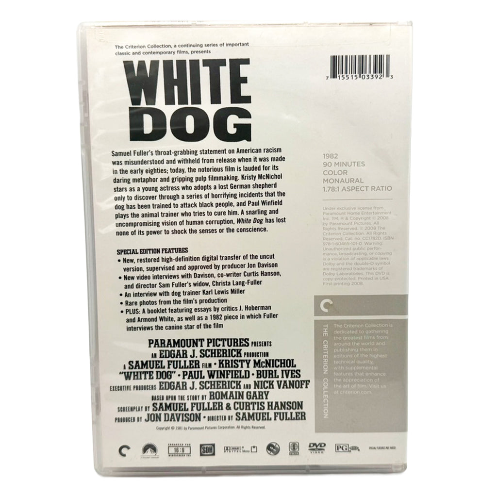White Dog - DVD