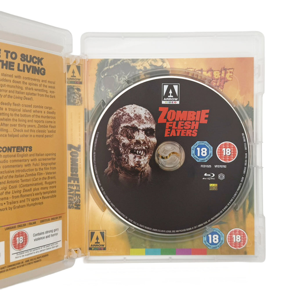 Zombie Flesh Eaters - Blu-ray