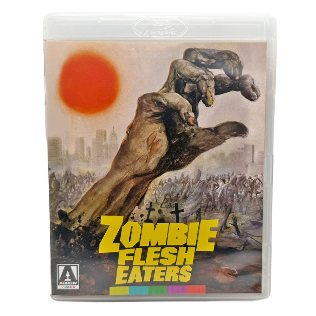 Zombie Flesh Eaters - Blu-ray